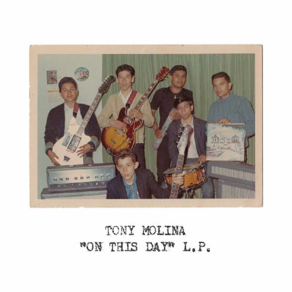 the album cover for Tony Molina - On This Day [Download Included]