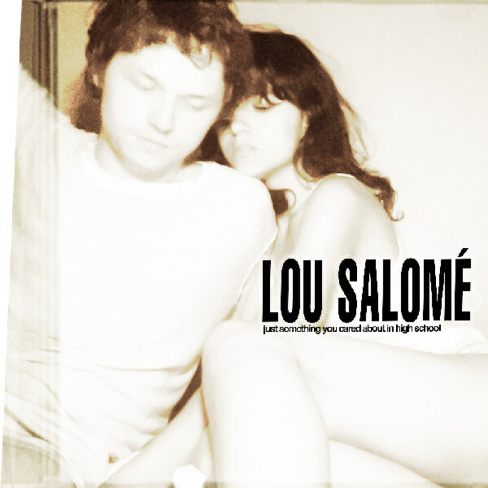 the album cover for Lou Salome - Just Something You Cared About In High School [With Booklet]