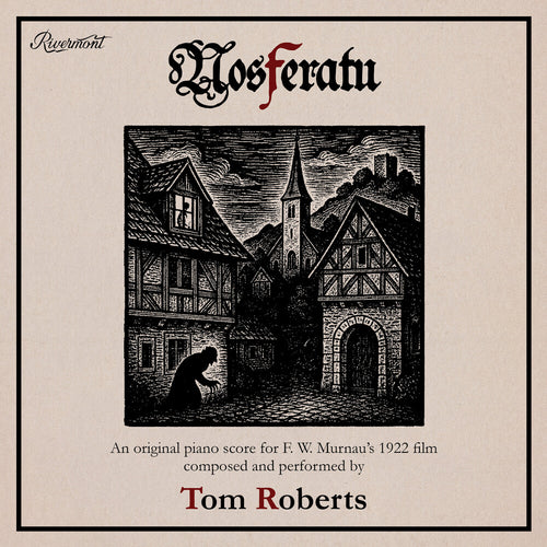 the album cover for Tom Roberts  (Ltd) - Nosferatu [Limited Edition]