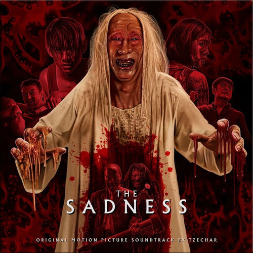 the album cover for Tzechar (Colv) (Red) (Rmst) - Sadness - O.S.T. [Colored Vinyl] (Red) [Remastered]