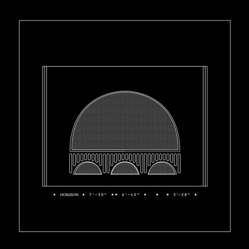 the album cover for Shabason / Gill / Davidson - Horizon