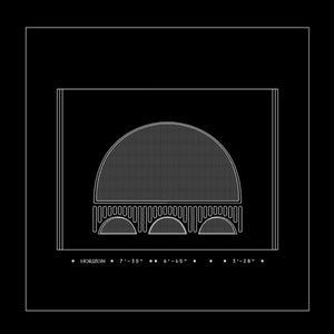 the album cover for Shabason / Gill / Davidson - Horizon