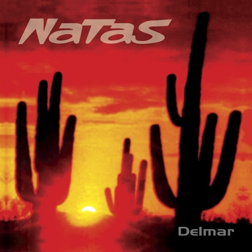 the album cover for Los Natas - Delmar [Colored Vinyl] (Org)