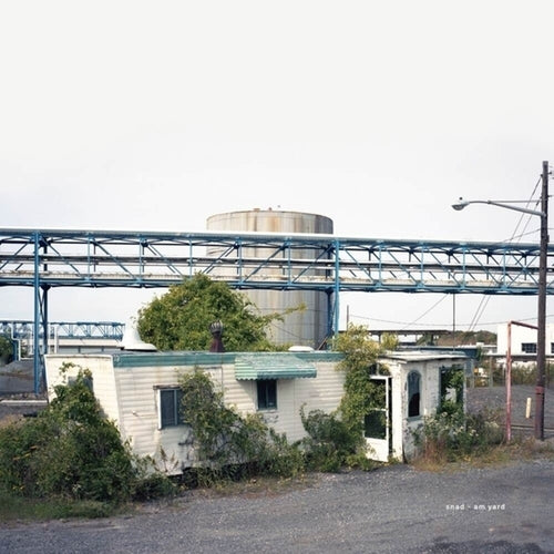the album cover for Snad - Am Yard (Ep)