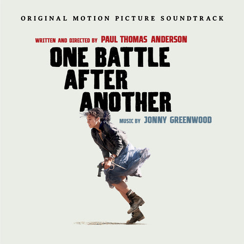 the album cover for Jonny Greenwood - One Battle After Another (Original Motion Picture Soundtrack)