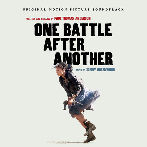 the album cover for Jonny Greenwood - One Battle After Another (Original Motion Picture Soundtrack)
