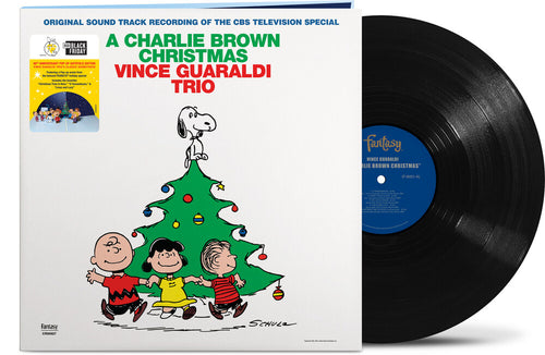 the album cover for Vince Guaraldi - A Charlie Brown Christmas (60th Anniversary) [RSD Black Friday 2025]