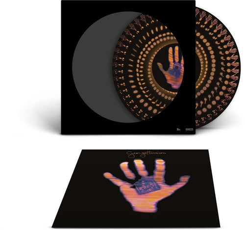 the album cover for George Harrison - Living In The Material World [RSD Black Friday 2025]
