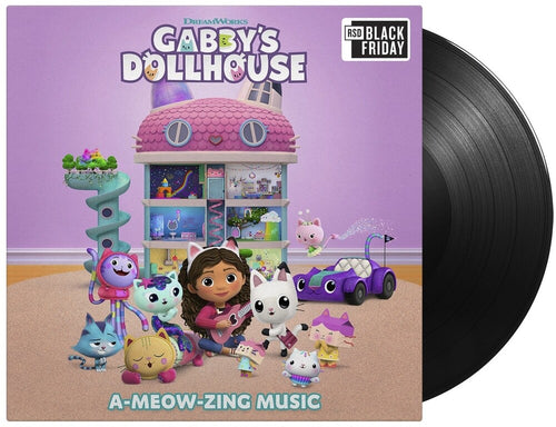 the album cover for Unknown Artist - A-Meow-Zing Music