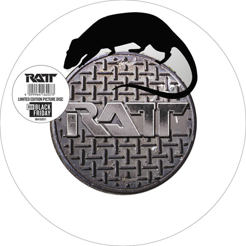 the album cover for Ratt - Invasion Of Your Privacy [RSD Black Friday 2025]