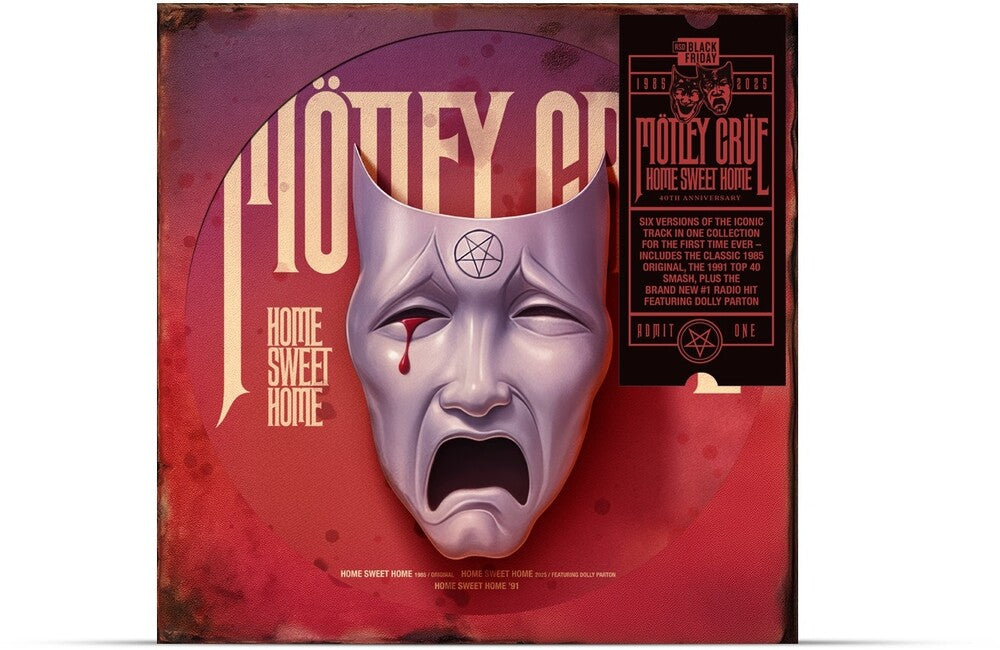 the album cover for Motley Crue - Home Sweet Home [RSD Black Friday 2025]