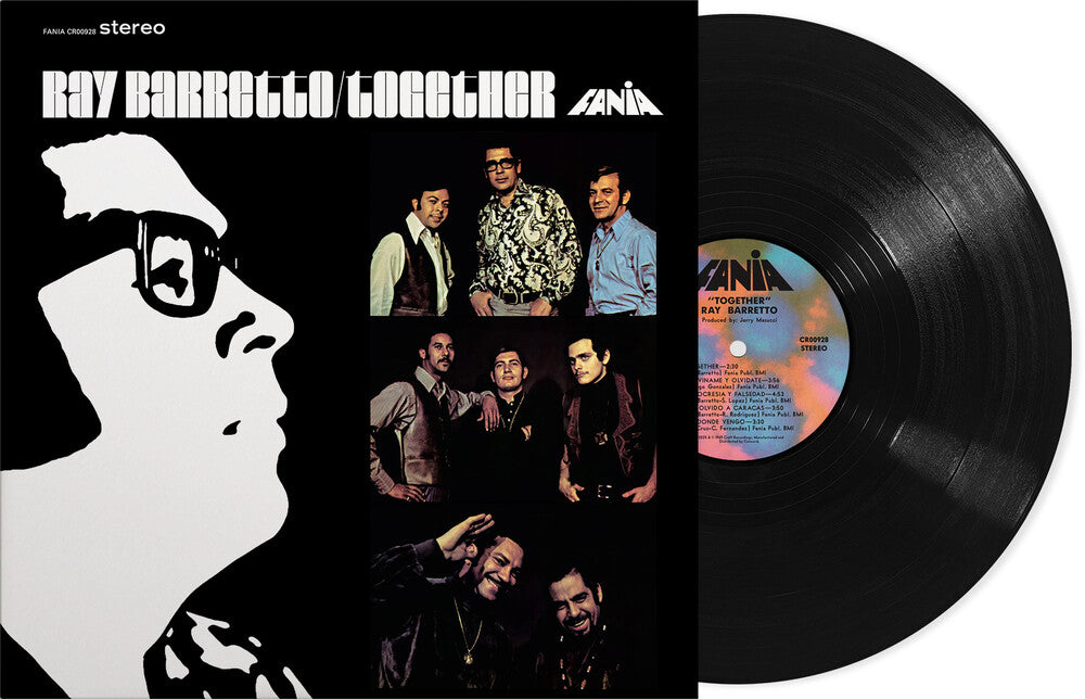 the album cover for Ray Barretto - Together [RSD Black Friday 2025]