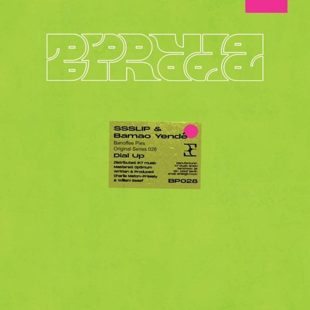 the album cover for Ssslip / Bamao Yende - Dial Up (Ep)