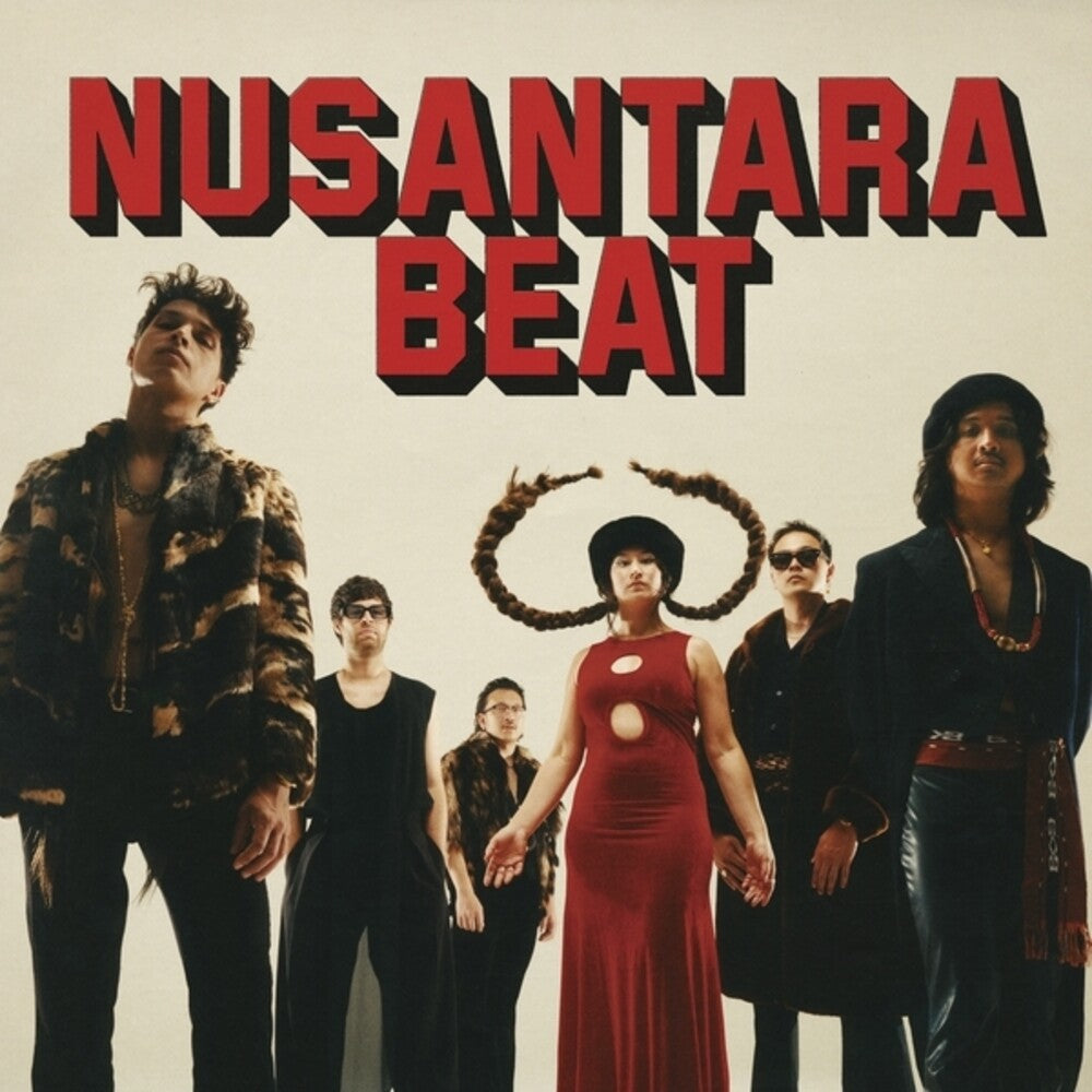 the album cover for Nusantara Beat - Nusantara Beat