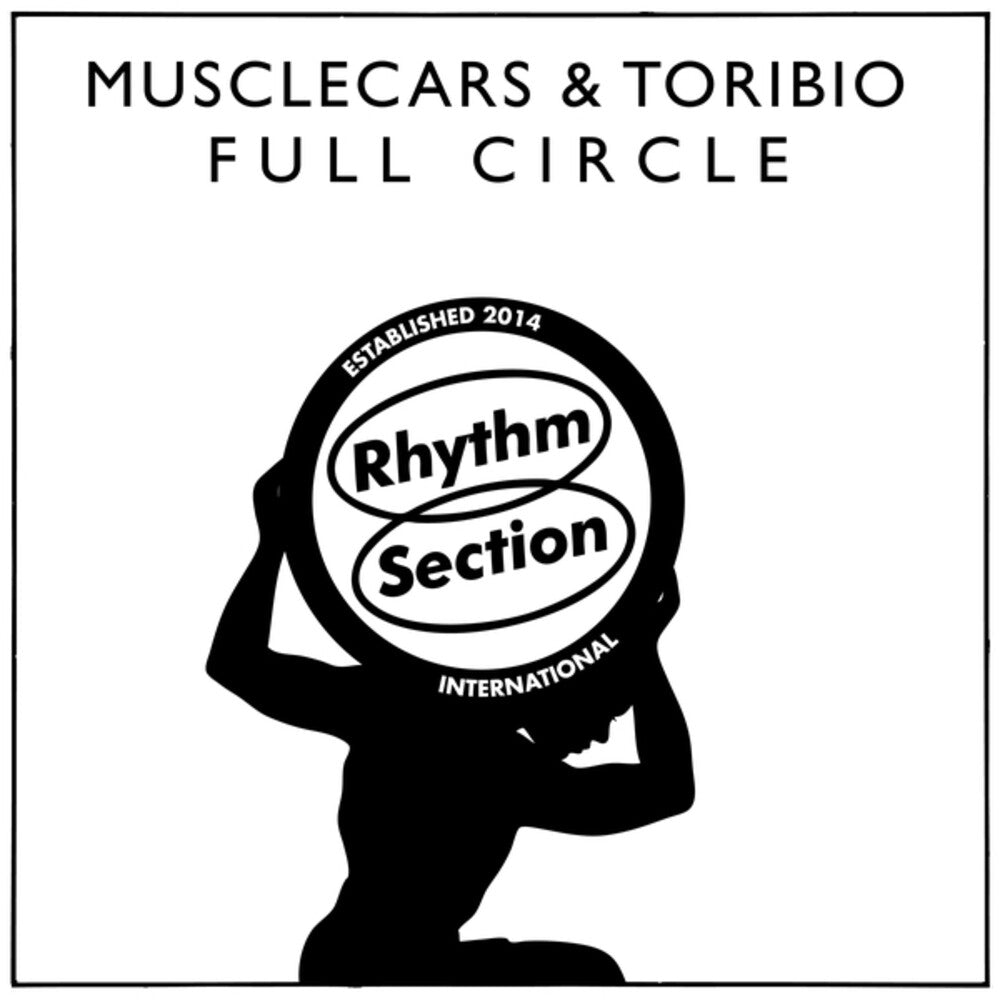the album cover for Musclecars / Toribio - Full Circle (Ep)