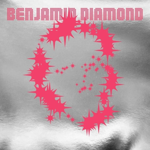 the album cover for Benjamin Diamond - Strange Attitude