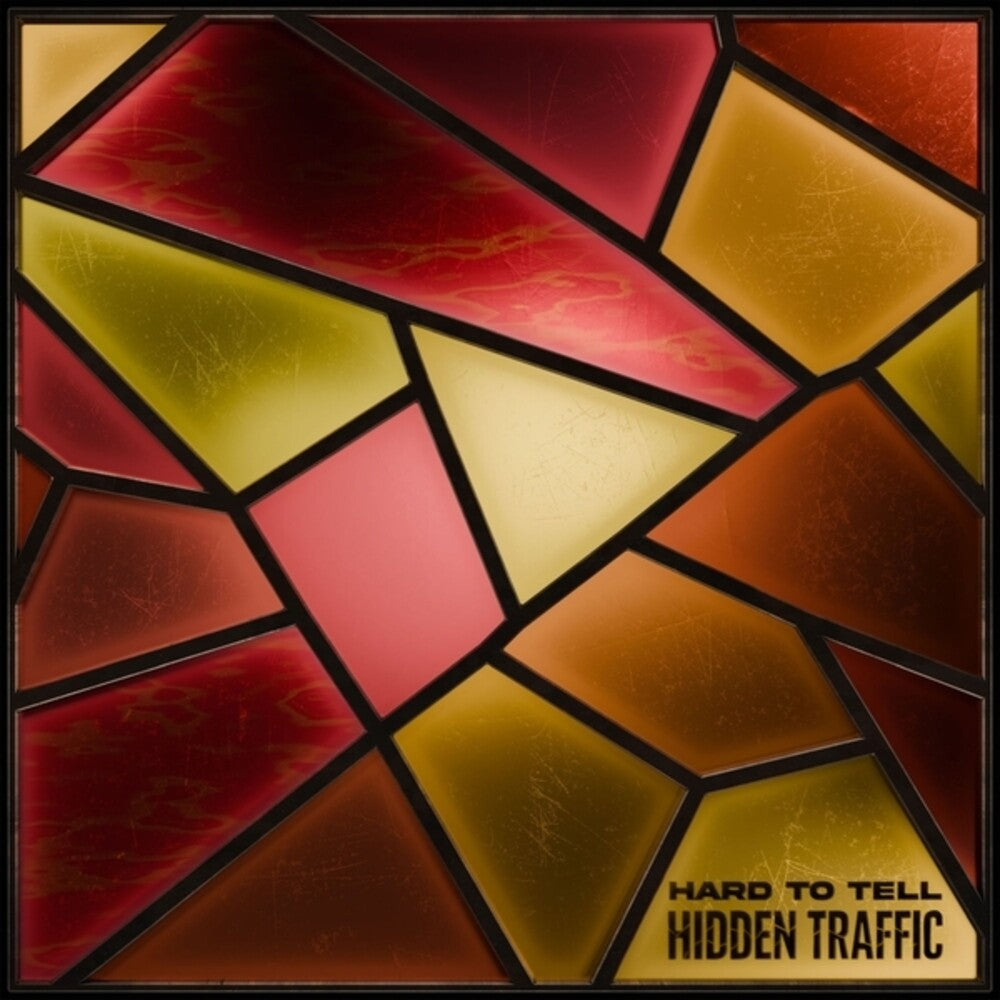 the album cover for Hard To Tell - Hidden Traffic