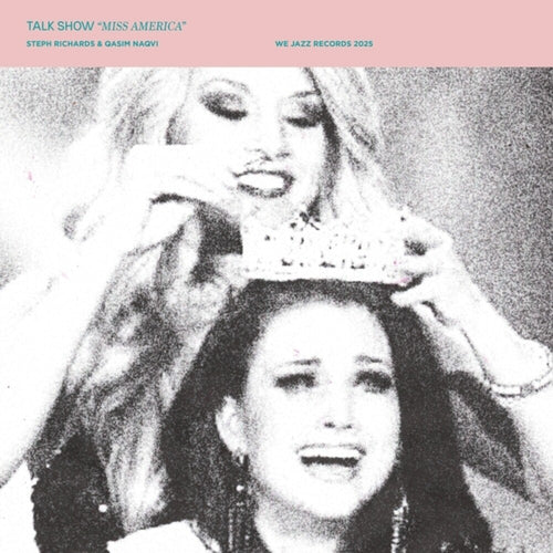 the album cover for Talk Show - Miss America
