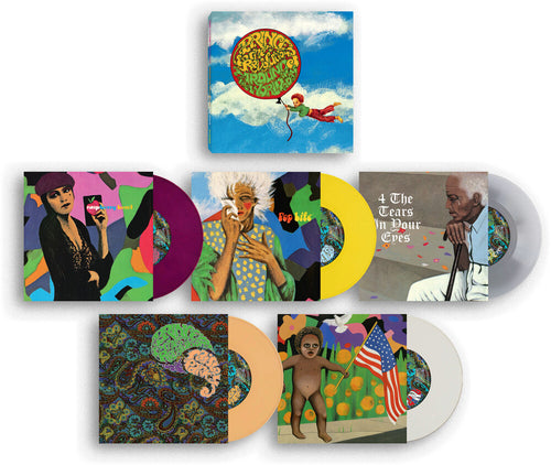 the album cover for Prince & Revolution - Around The World In A Day [RSD Black Friday 2025]