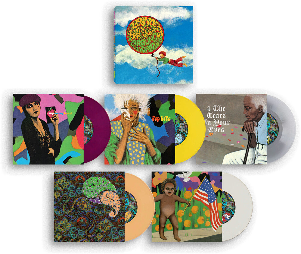the album cover for Prince & Revolution - Around The World In A Day [RSD Black Friday 2025]