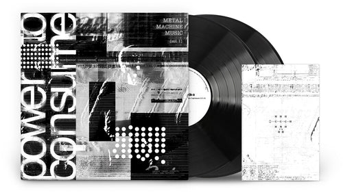 the album cover for Various Artists - Metal Machine Music: Power To Consume 1 [RSD Black Friday 2025]