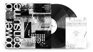 the album cover for Various Artists - Metal Machine Music: Power To Consume 1 [RSD Black Friday 2025]