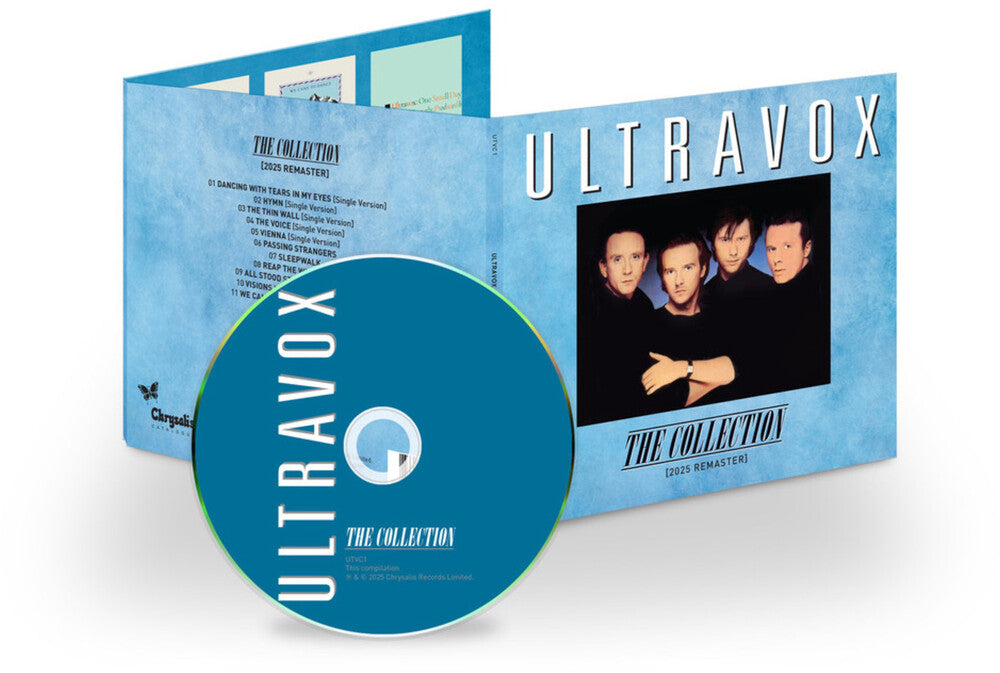 the album cover for Ultravox - Collection 2025 [Remastered]