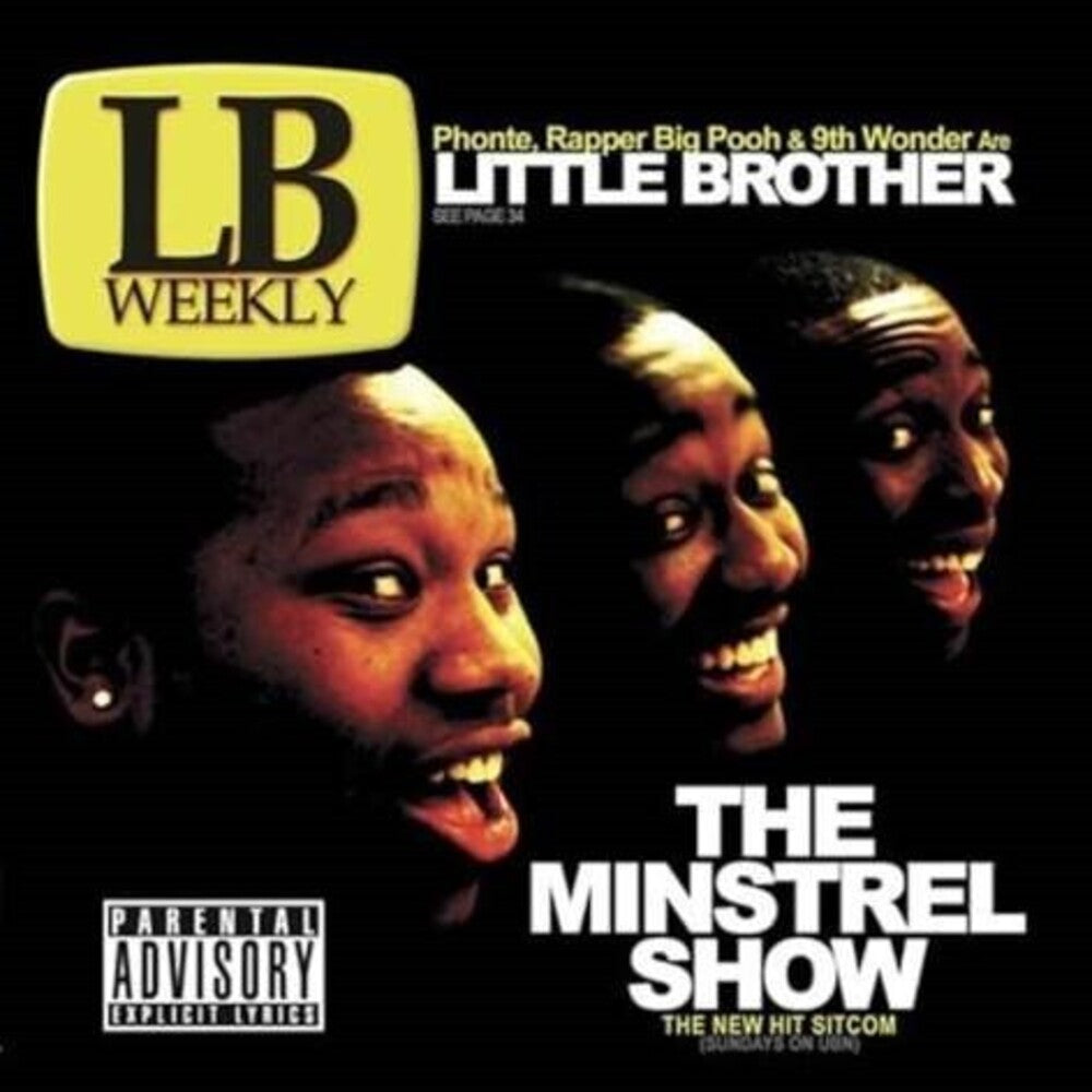 the album cover for Little Brother - The Minstrel Show [RSD Black Friday 2025]