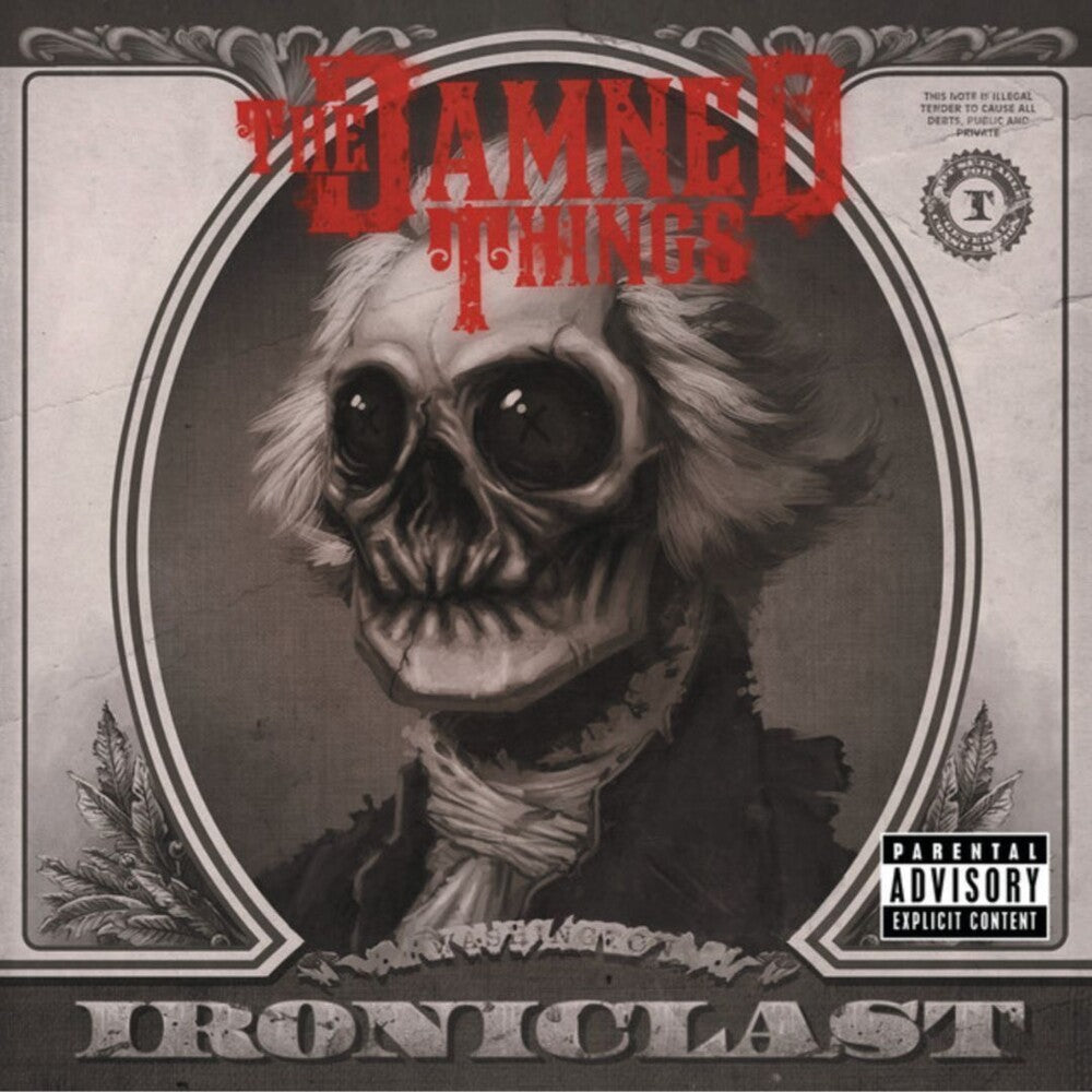 the album cover for Damned Things - Ironiclast [Colored Vinyl] [Limited Edition]