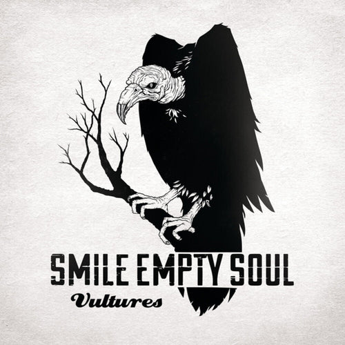 the album cover for Smile Empty Soul - Vultures [Colored Vinyl] [Limited Edition]