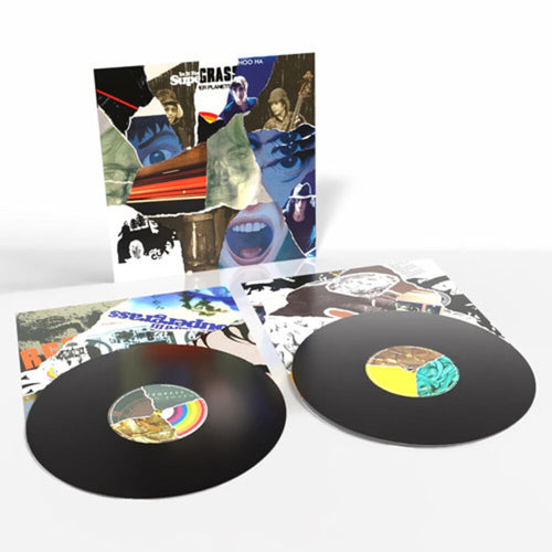 the album cover for Supergrass - Strange Ones [Colored Vinyl] (Gry) (Uk)