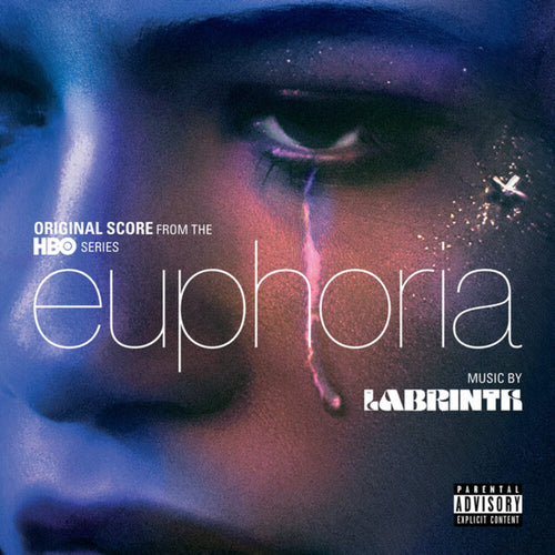 the album cover for Labrinth (Blue) (Colv) - Euphoria - O.S.T. (Blue) [Colored Vinyl]