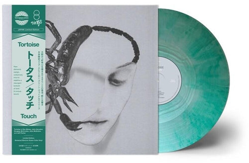 the album cover for Tortoise - Touch [Colored Vinyl] (Grn)