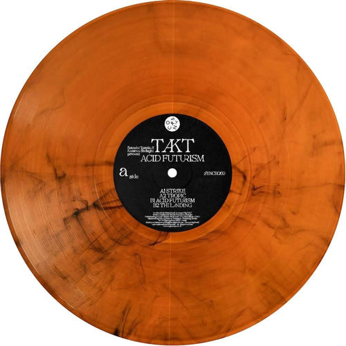 the album cover for Takt - Acid Futurism (Ep)