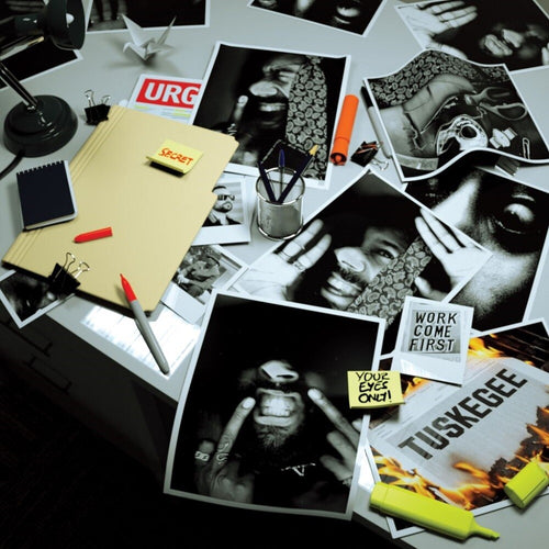 the album cover for Life on Planets - Work Come First