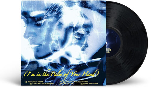 the album cover for Yndling - Time Time Time (I'm In The Palm Of Your Hand)