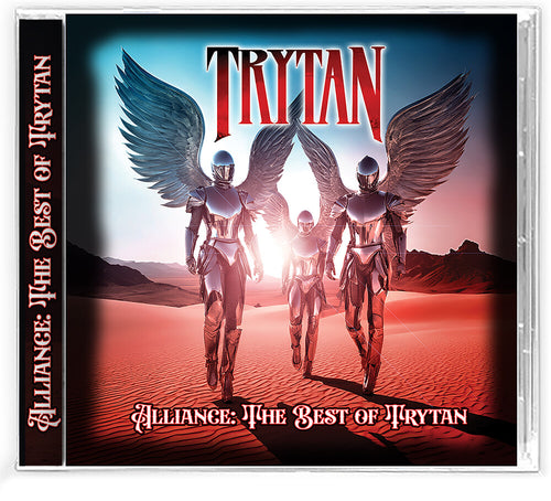 the album cover for TRYTAN - Allianc: Best Of Trytan [Limited Edition] [With Booklet]