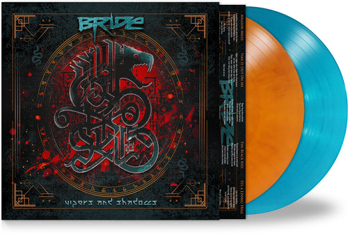 the album cover for Bride - Vipers & Shadows [Colored Vinyl] [Limited Edition]