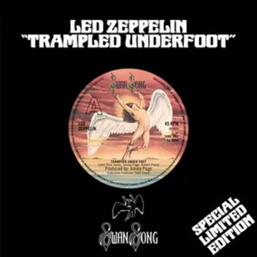 the album cover for Led Zeppelin - Shift Your Gear Here [RSD Black Friday 2025]