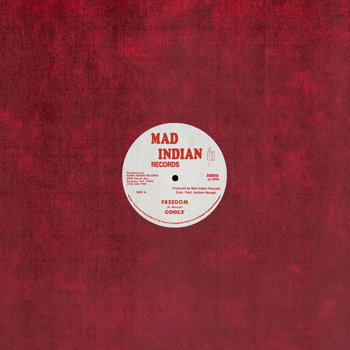 the album cover for Cooly - Freedom [Reissue]