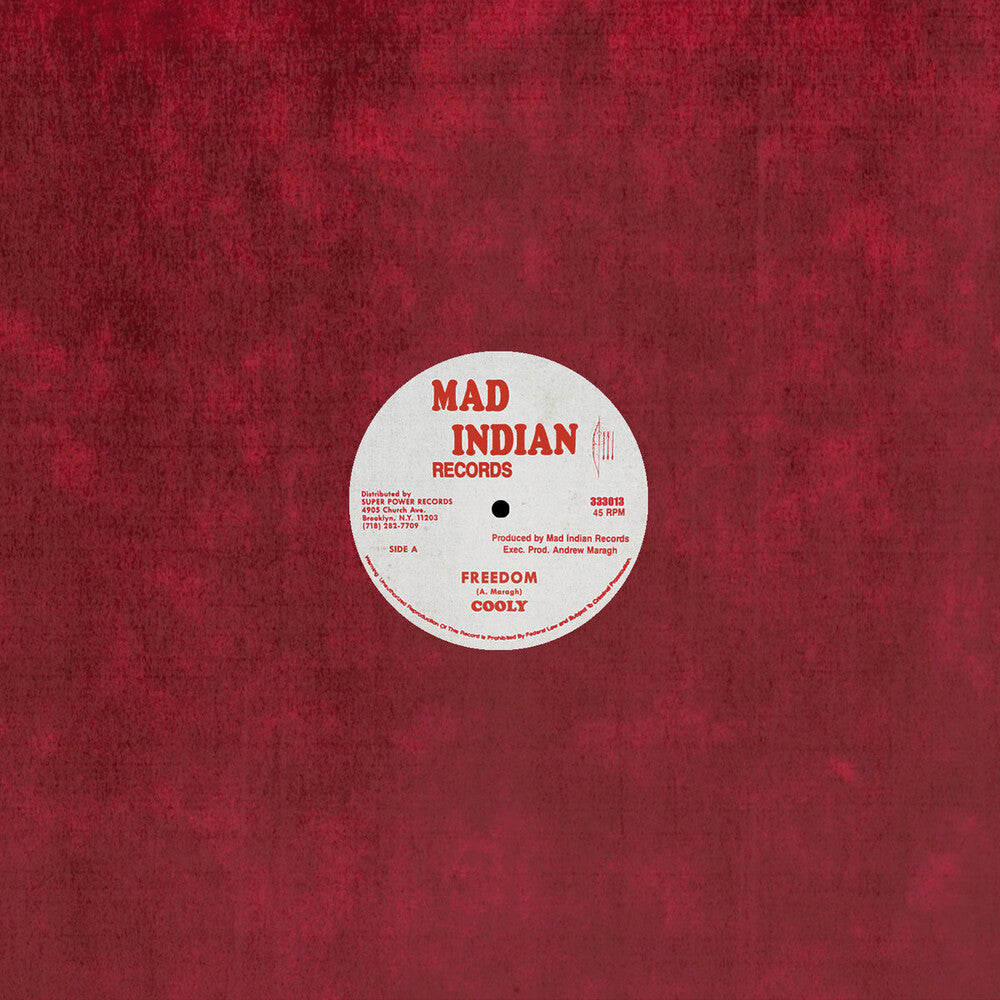 the album cover for Cooly - Freedom [Reissue]