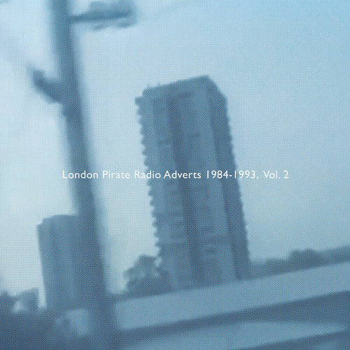 the album cover for Death Is Not The End - London Pirate Radio Adverts 1984-1993 Vol. 2