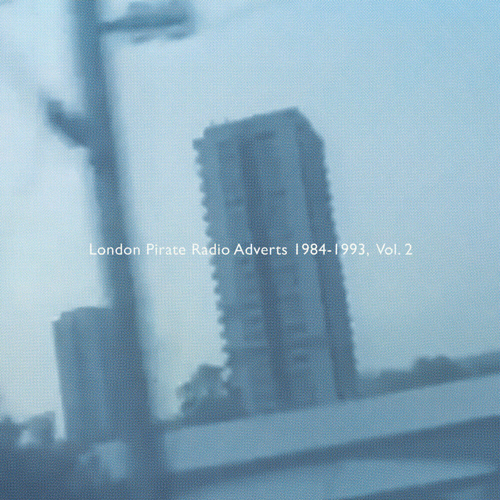 the album cover for Death Is Not The End - London Pirate Radio Adverts 1984-1993 Vol. 2