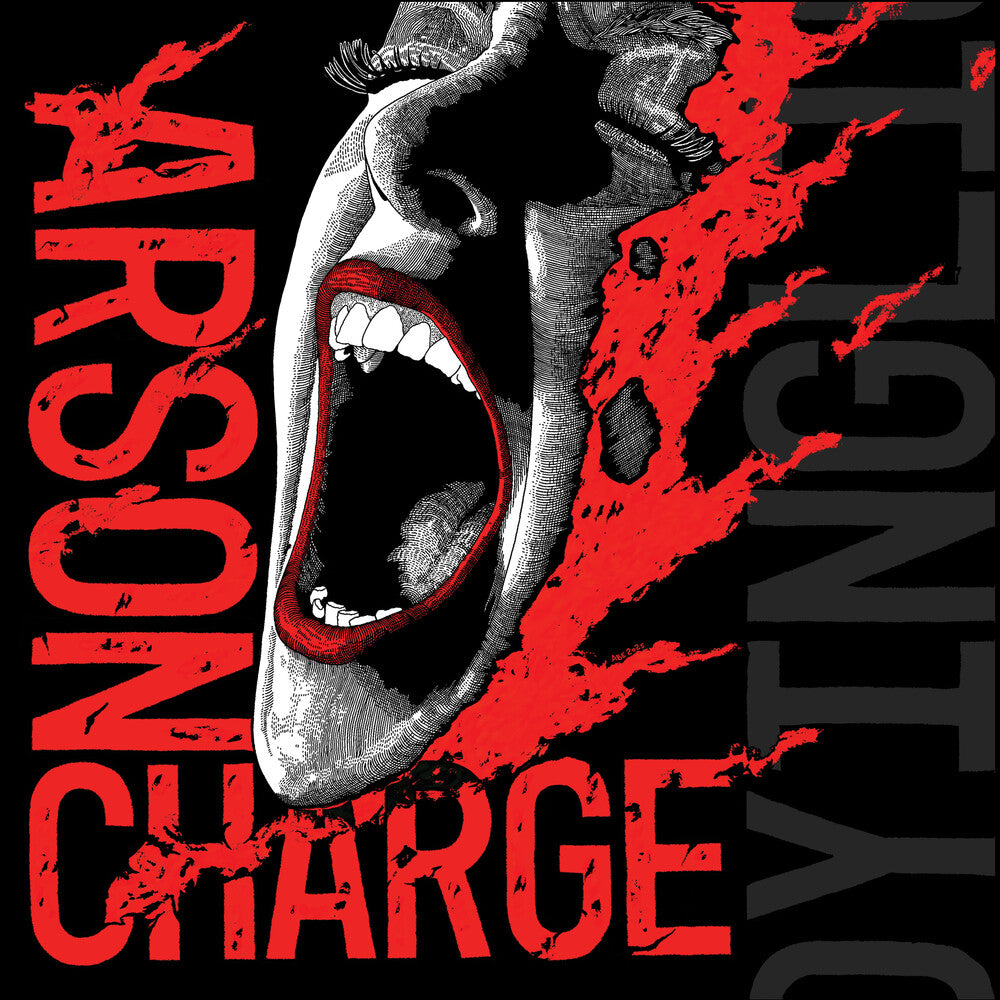 the album cover for Arson Charge - Dying Light