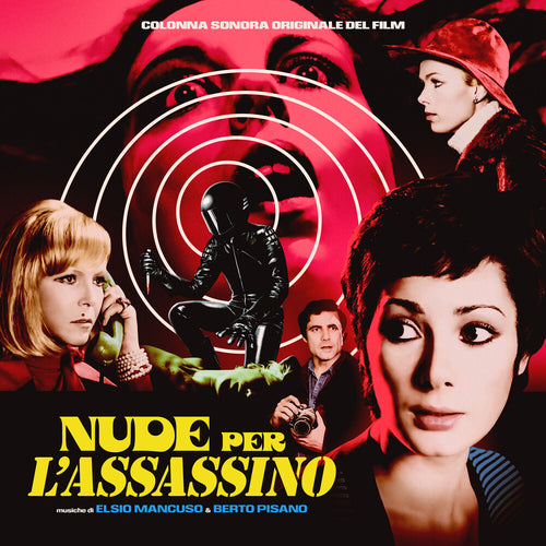 the album cover for Elsio Mancuso  / Pisano,Berto (Post) (Rmst) - Nude Per L'assassino - O.S.T. (Post) [Remastered]