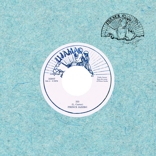 the album cover for Prince Jazzbo - 333