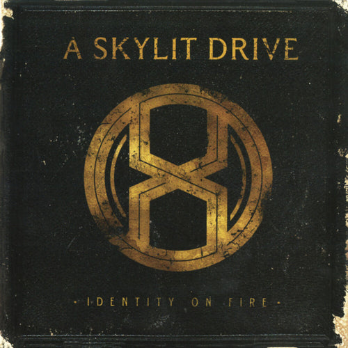 the album cover for Skylit Drive - Identity On Fire (Blk) [Colored Vinyl] (Gol) (Spla)