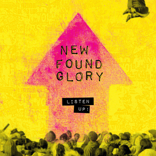 the album cover for New Found Glory - Listen Up!
