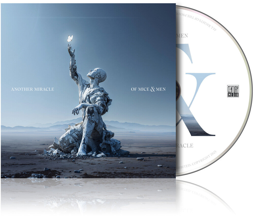 the album cover for Of Mice & Men - Another Miracle [With Booklet] [Digipak]