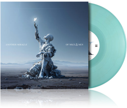 the album cover for Of Mice & Men - Another Miracle (Blue) [Clear Vinyl] (Ofgv)